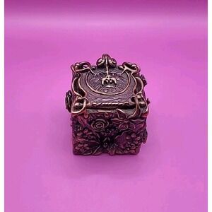 Daniel Riccio Fairy Tale Wishing Box 1985 Very Rare Bronze Sculptural w/Animals